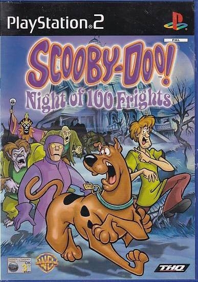 Scooby-Doo Night of 100 Frights - PS2 (B Grade) (Genbrug)